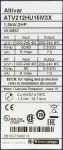 Schneider Electric ATV212HU15M3X